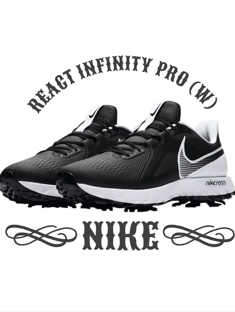 ⛳️Nike React Infinity Pro Golf Shoes